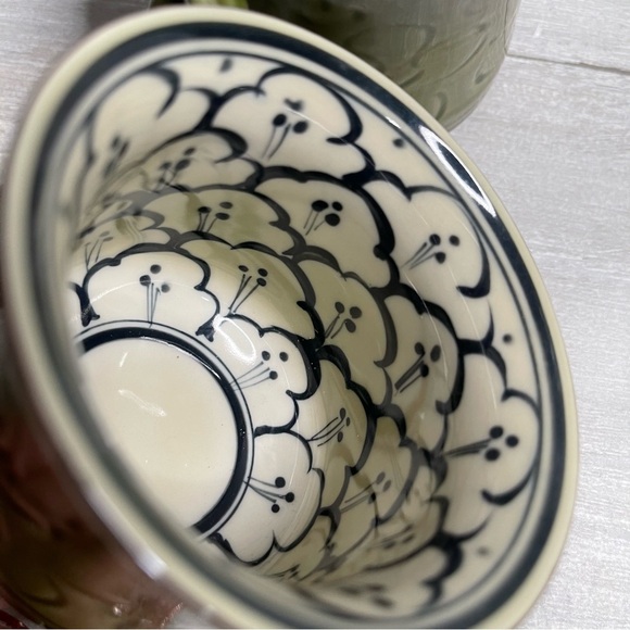 Vintage Bat Trang Mug - Picture 5 of 9